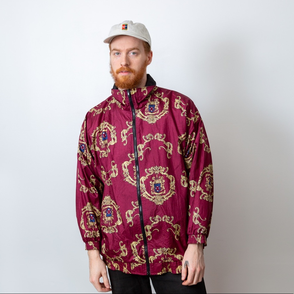 80s - 90s Vintage Windbreaker Jacket